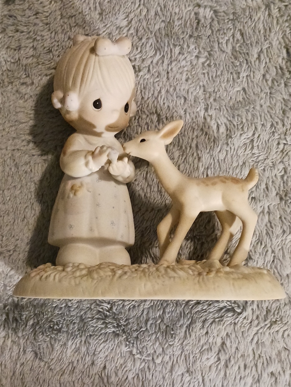 Enesco Precious Moments "To My Deer Friend" #100048 Porcelain Figurine